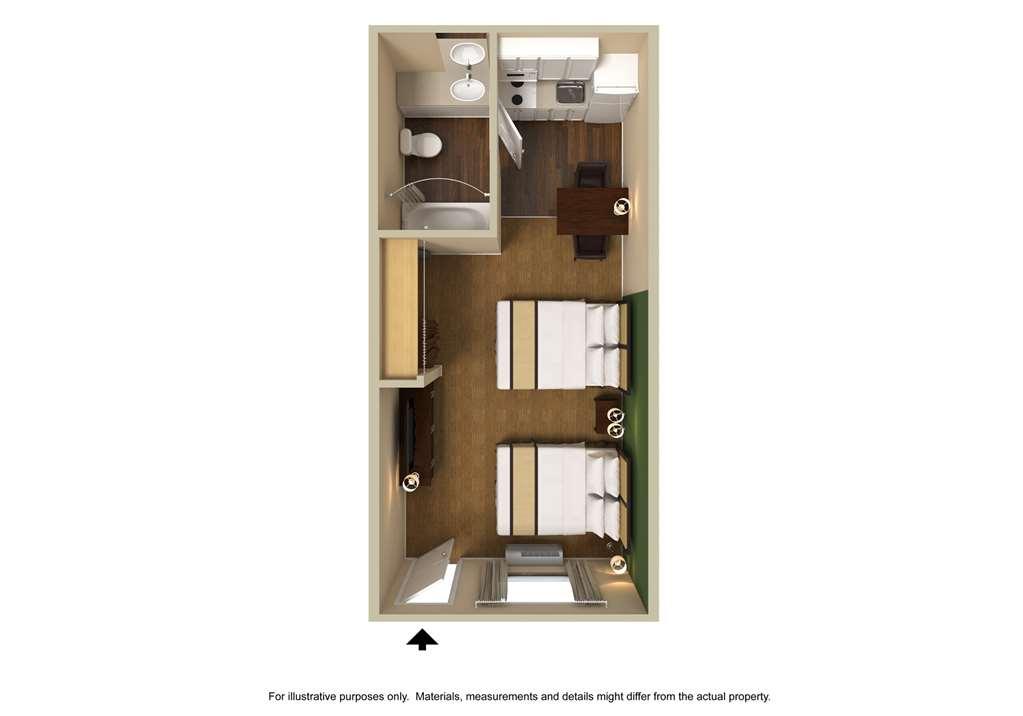 Extended America - Orange County - Spectrum 2* Irvine